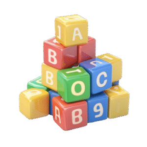 Juguete educativo para niños